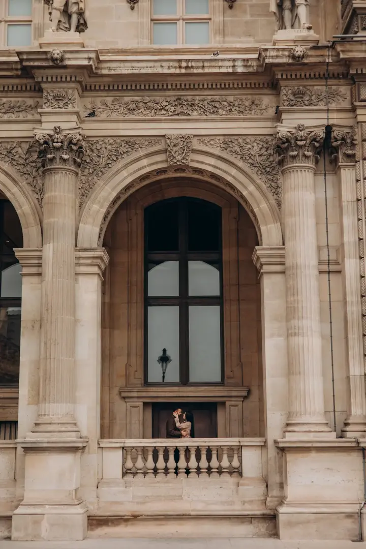 Couple Photoshoot at Invalides
